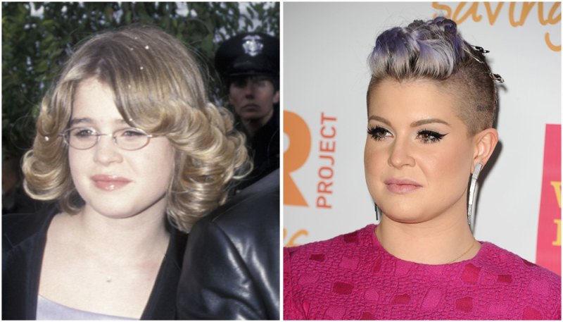 Kelly osbourne hair color