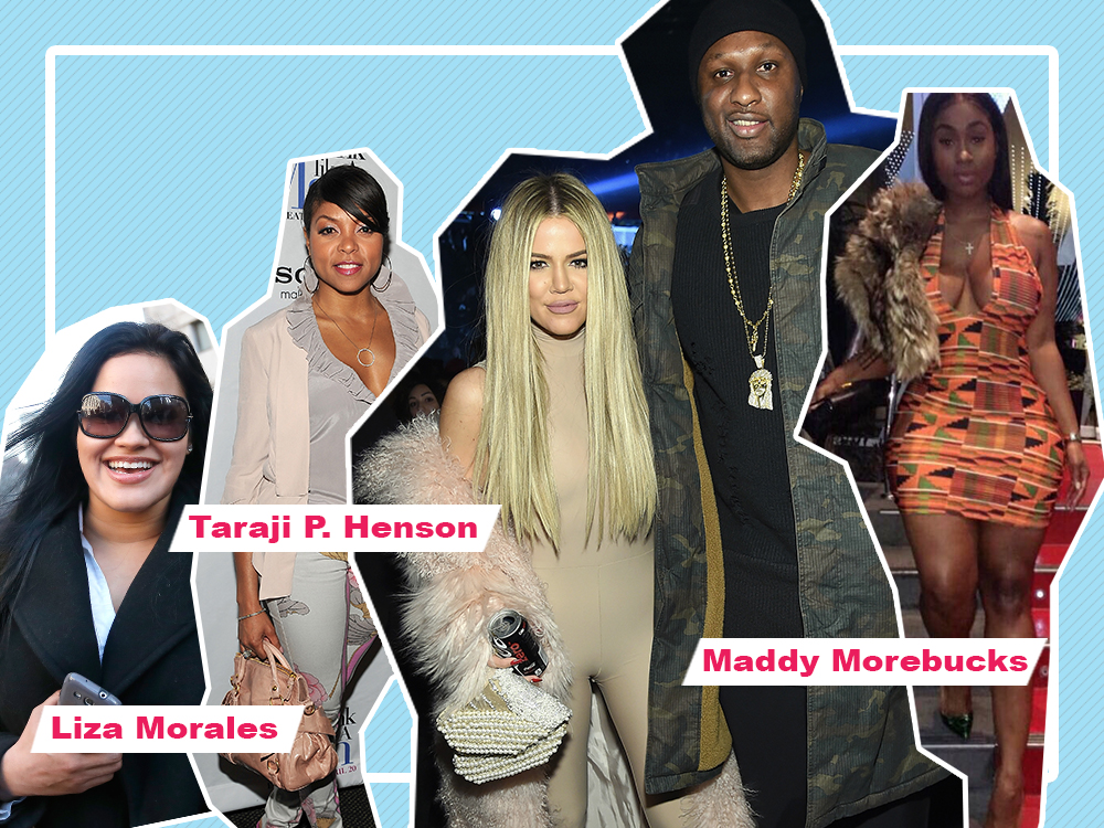 khlo&eacute; kardashian and lamar odom