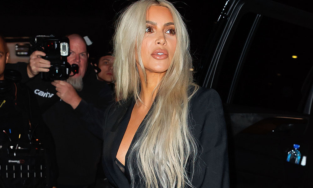 Kim kanye robbed