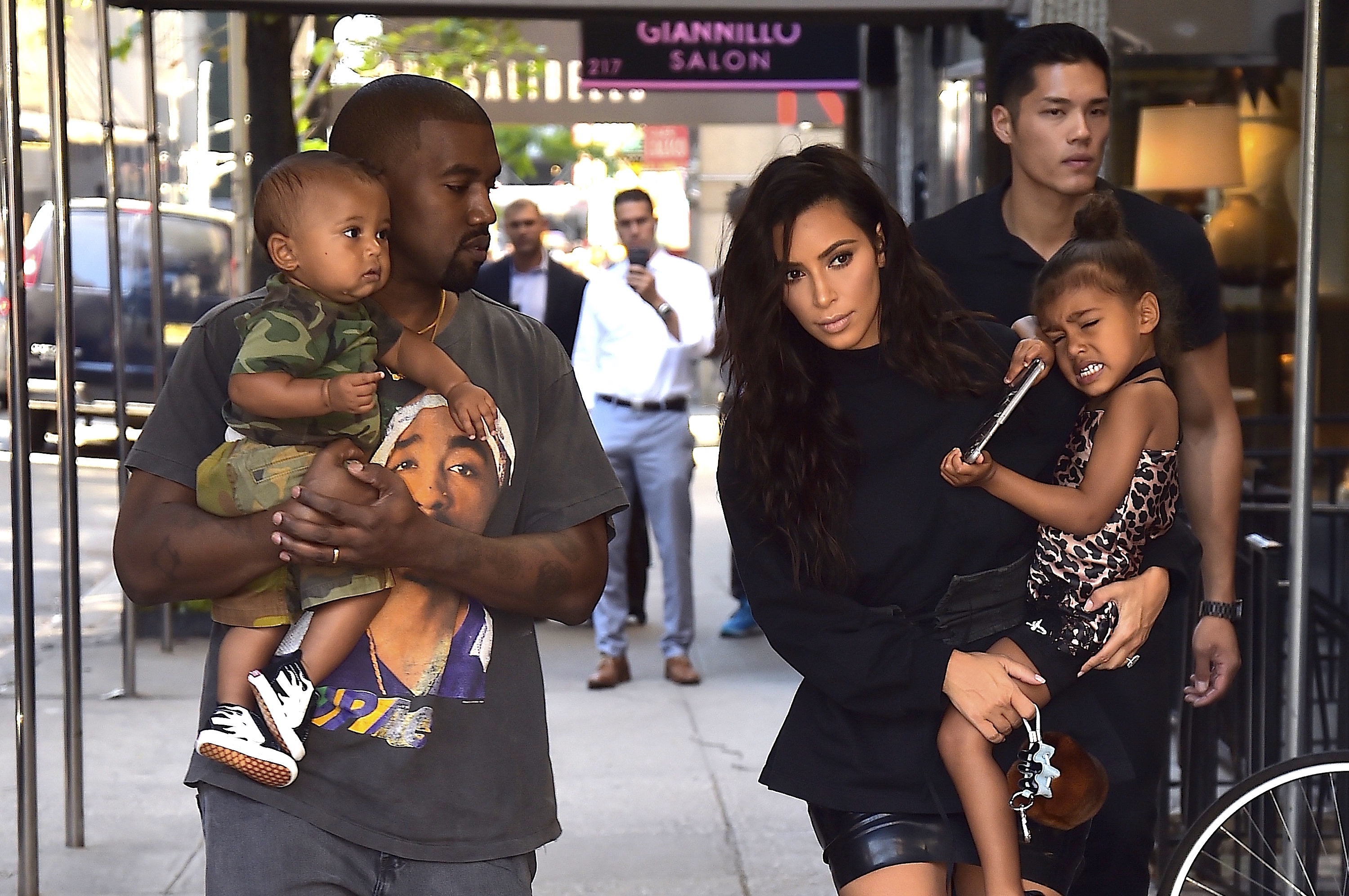 kim kanye saint north kim kanye saint north