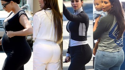 Kim kardashian booty