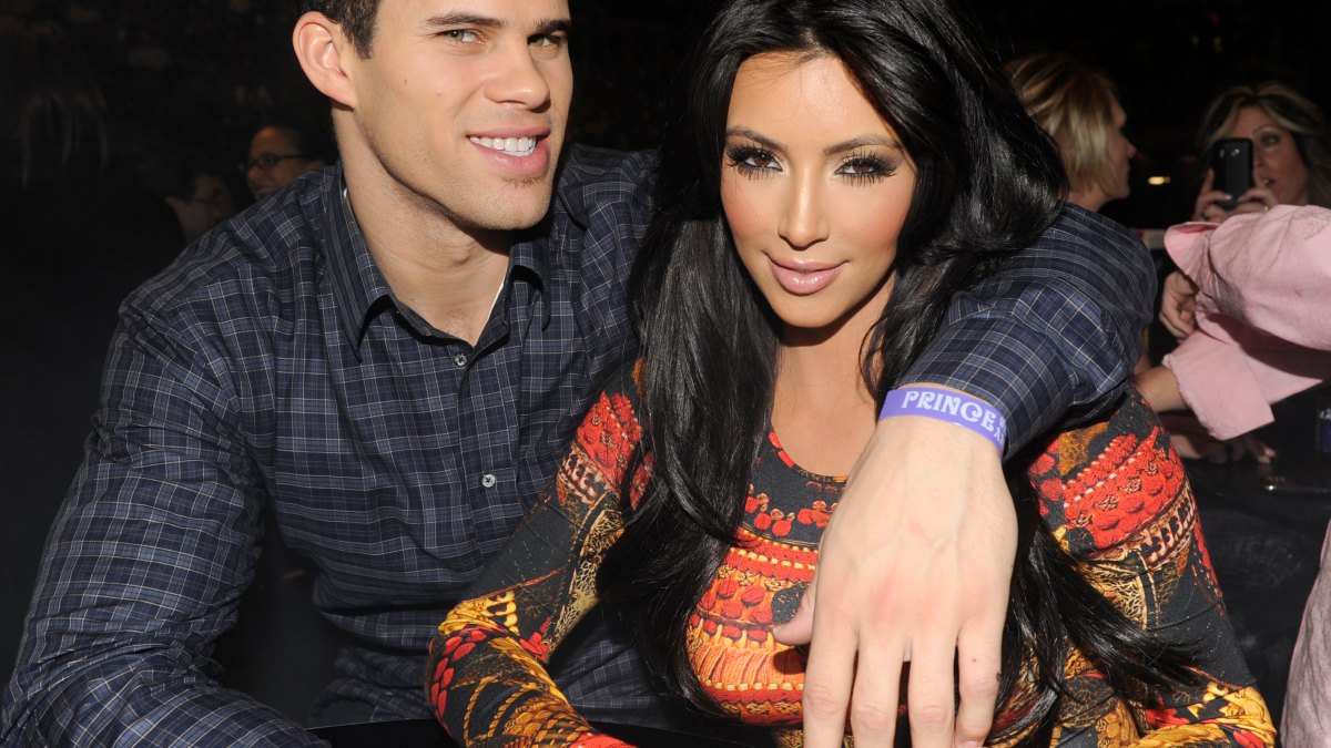 Kim kardashian ex kris humphries in 2017