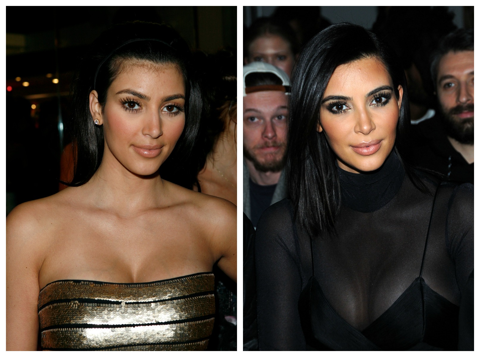 Kim kardashian hair