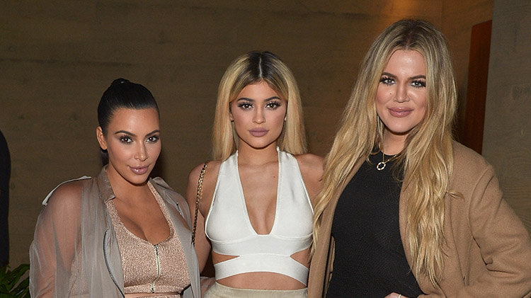 Kim kylie khloe