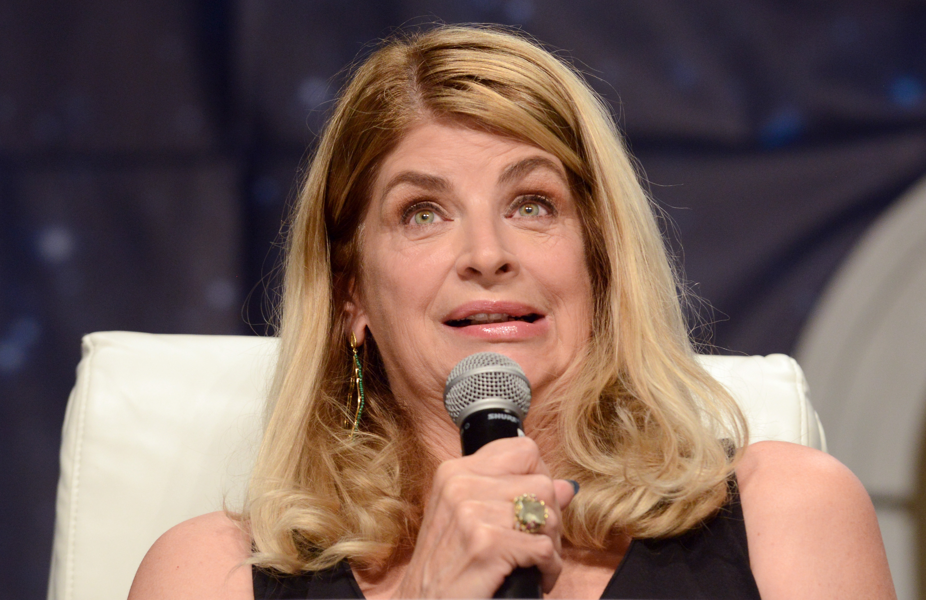 Kirstie Alley Blames Las Vegas Shooting on Psychiatric Drugs