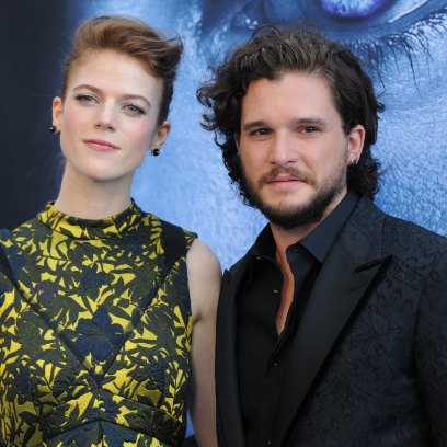 Kit harrington rose leslie