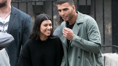 Kourtney new boyfriend