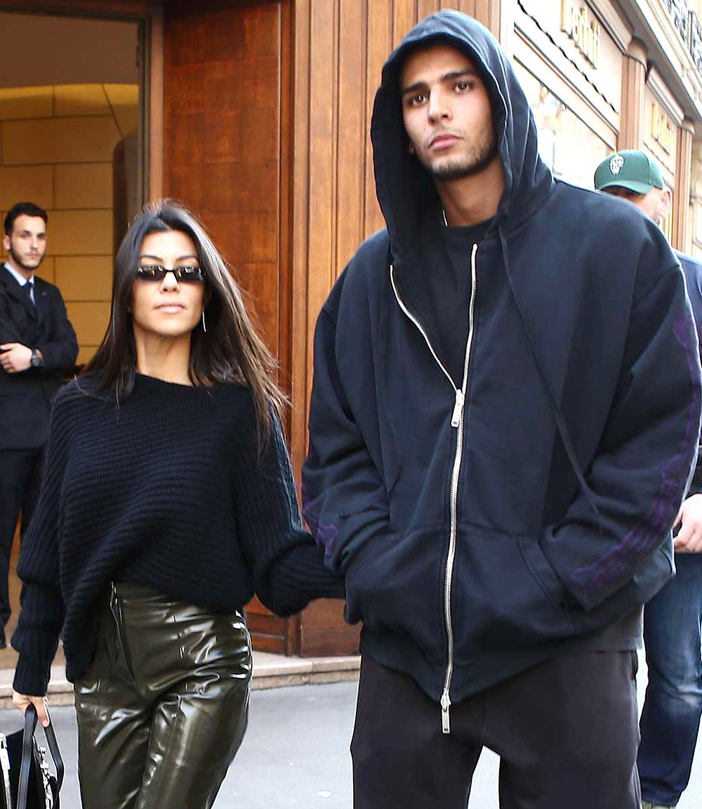 kourtney kardashian younes splash