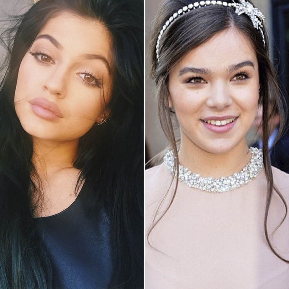 Kylie jenner age hailee steinfeld