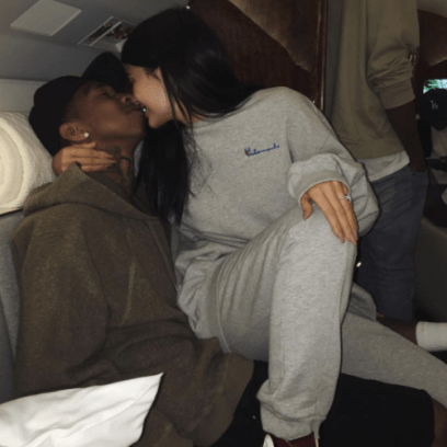 Kylie jenner and tyga best instagram pics 3