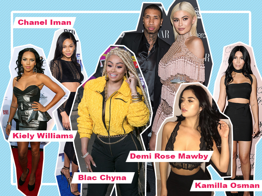 kylie jenner and tyga