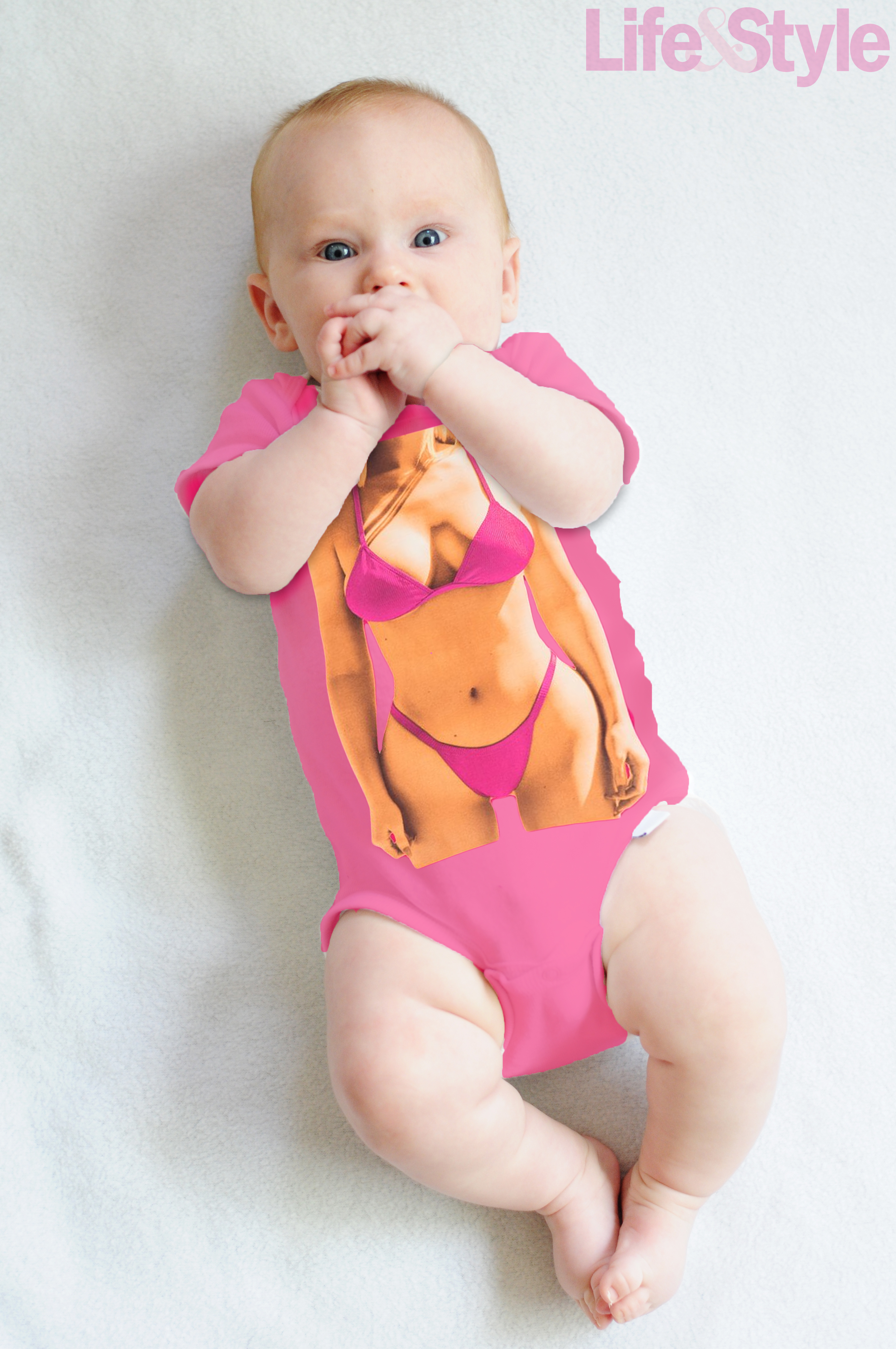 Kylie jenner body onesie