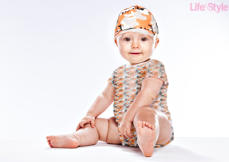 Kylie jenner camo onesie