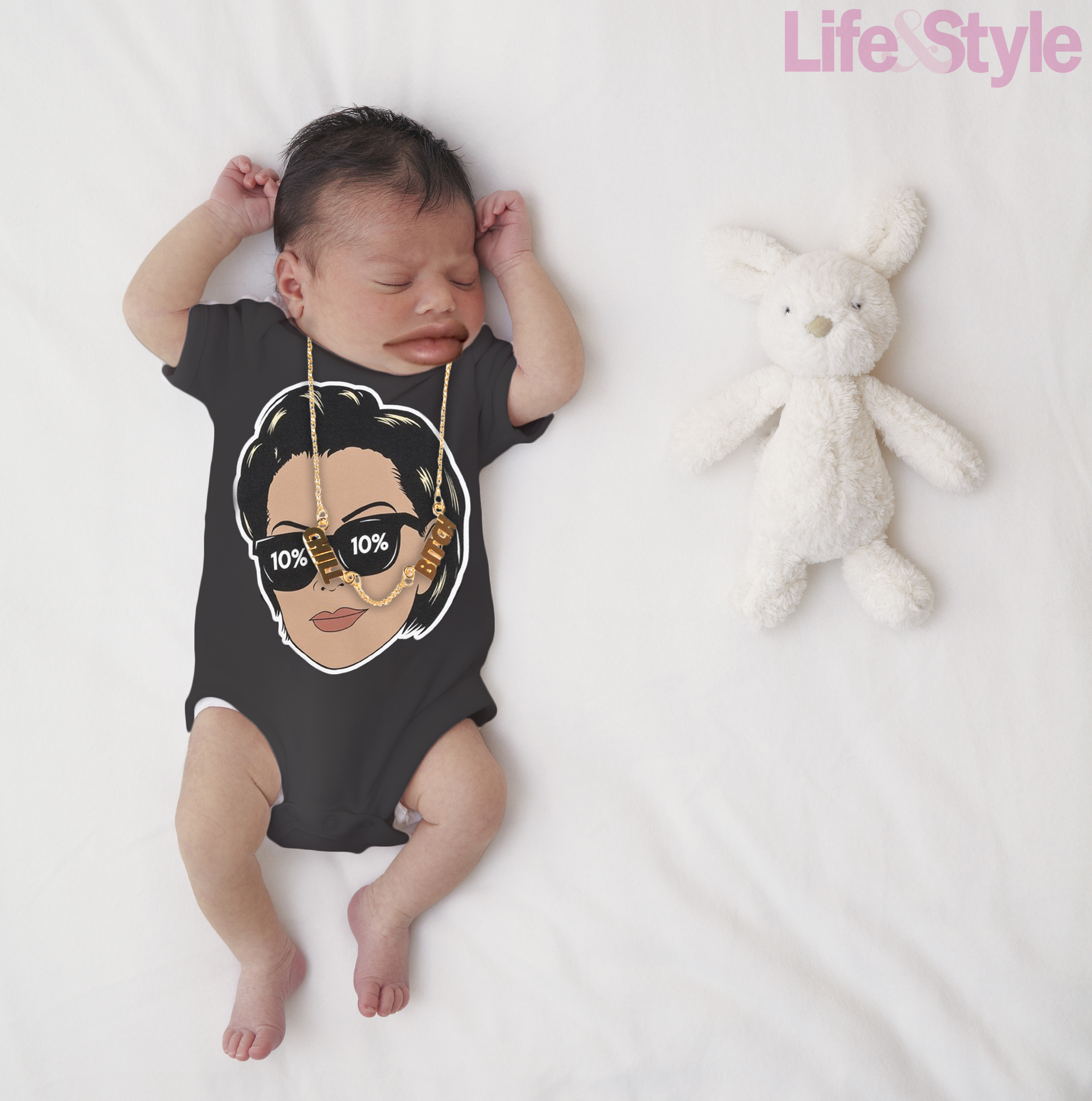 Kylie jenner kris jenner onesie