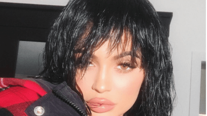 Kylie jenner lip challenge fail