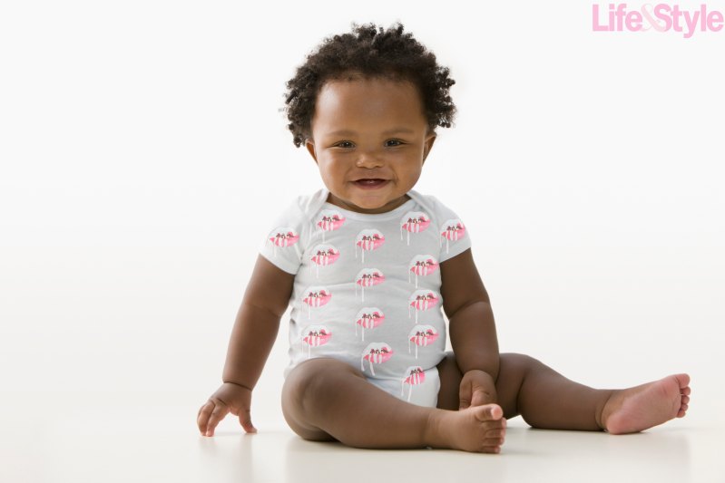 Kylie jenner lip print onesie