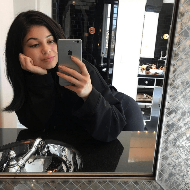 Kylie jenner pregnancy rumors