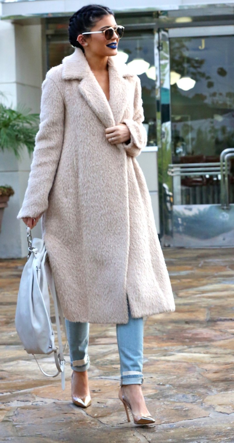 Kylie jenner pregnant 5