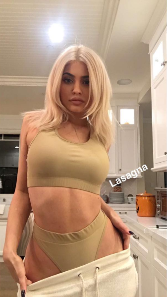 Kylie jenner striptease 5
