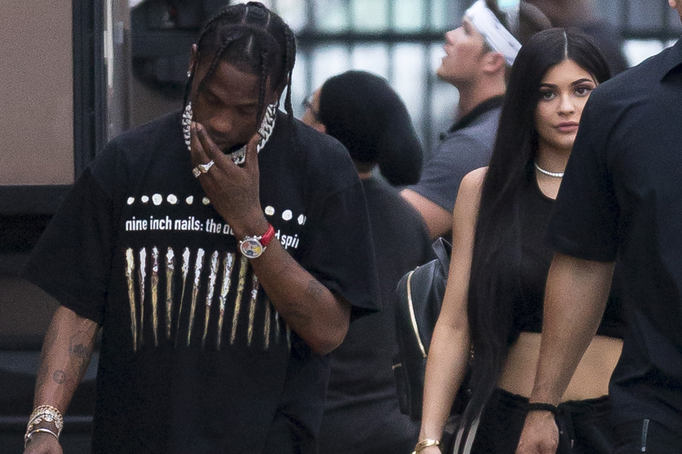 kylie jenner travis scott splash