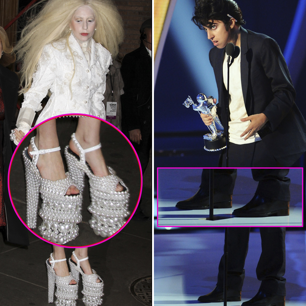 Lady gaga shoes