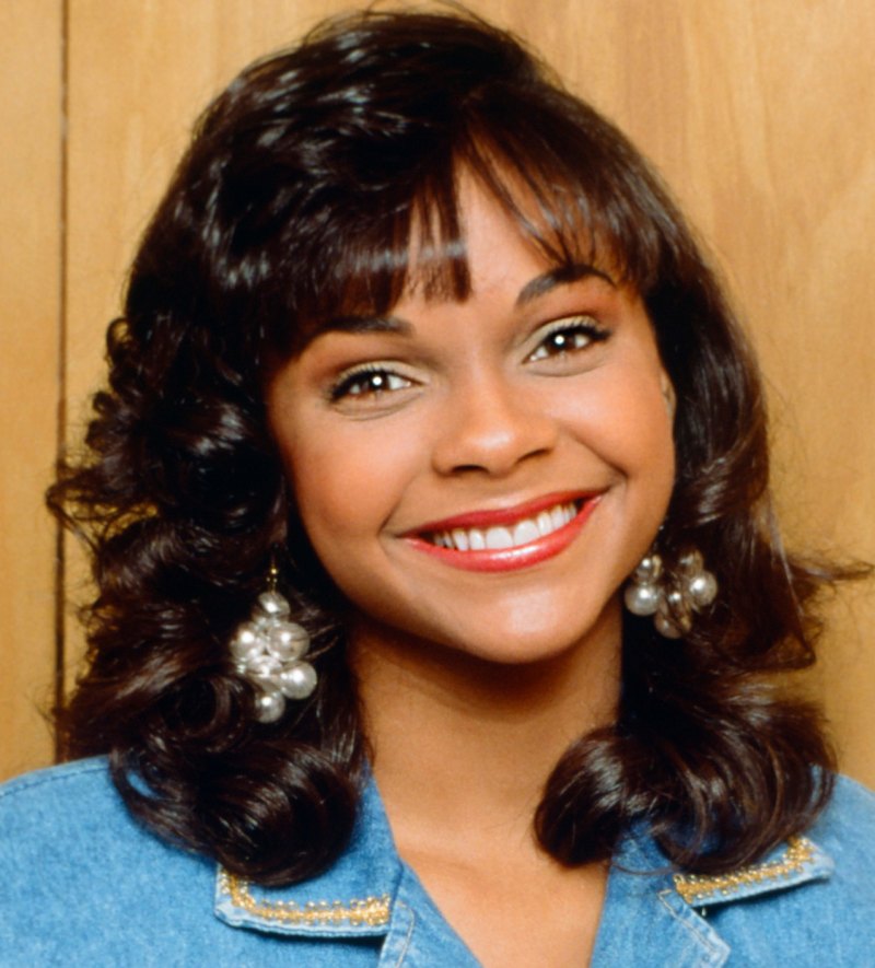 Lark voorhies jan 1990