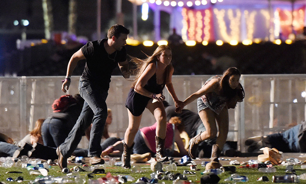Las vegas victims