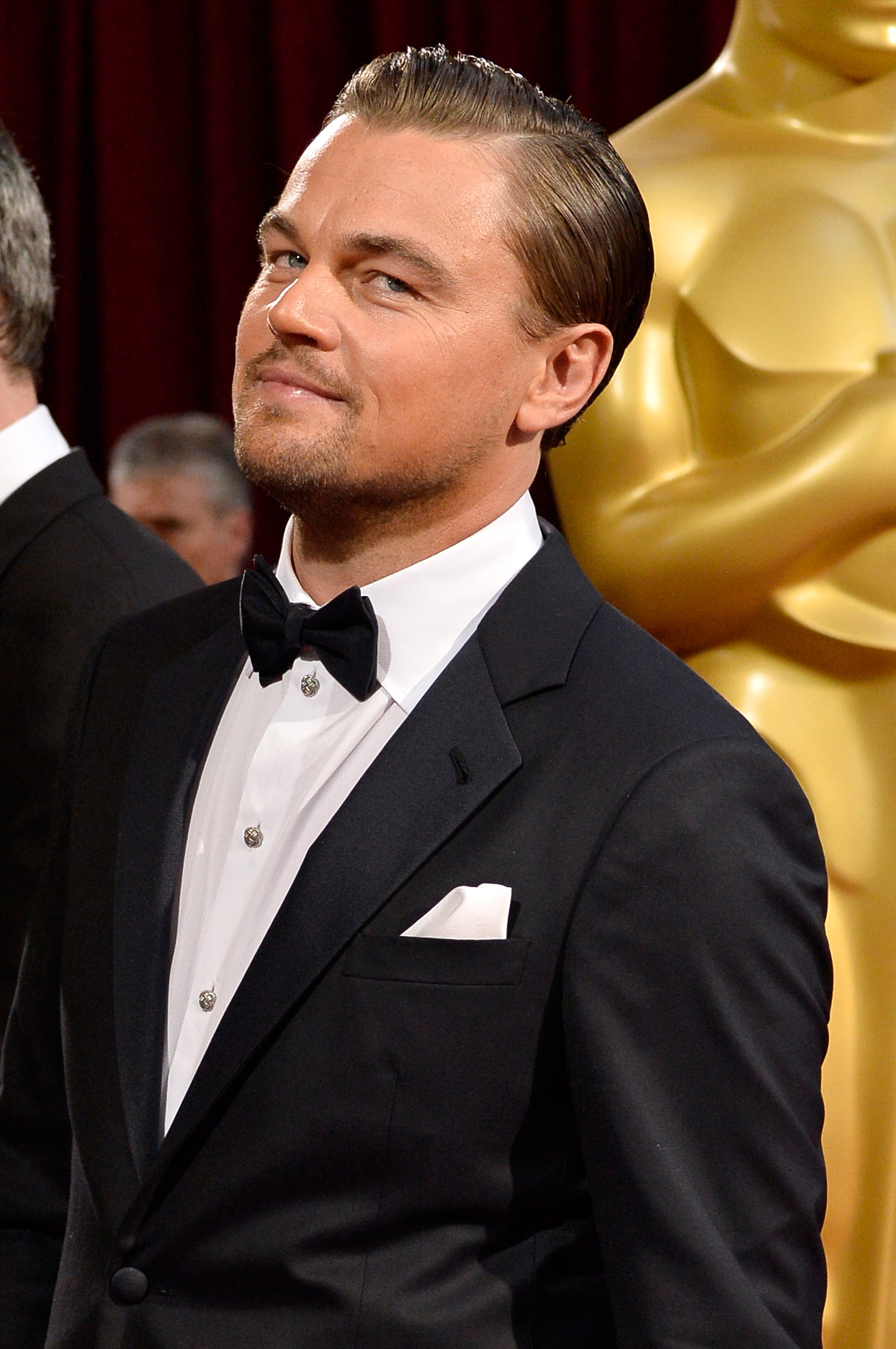 Leonardo dicaprio douche