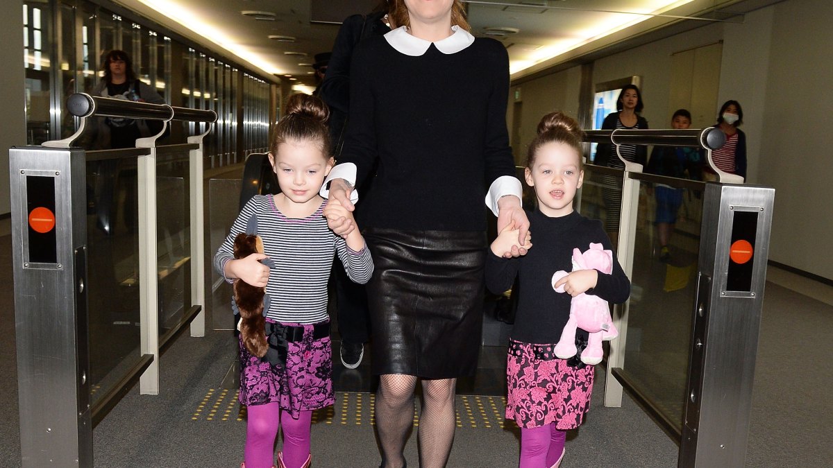 Lisa marie presley gets twins back