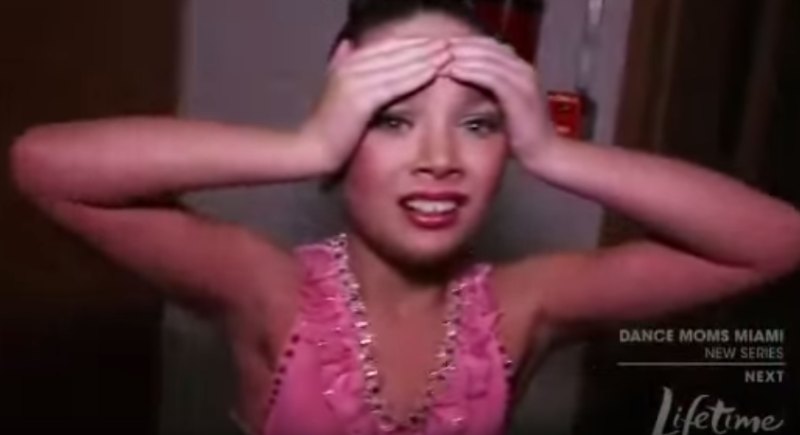 Maddie forgets