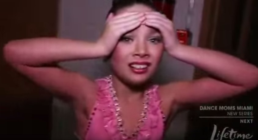 Maddie forgets