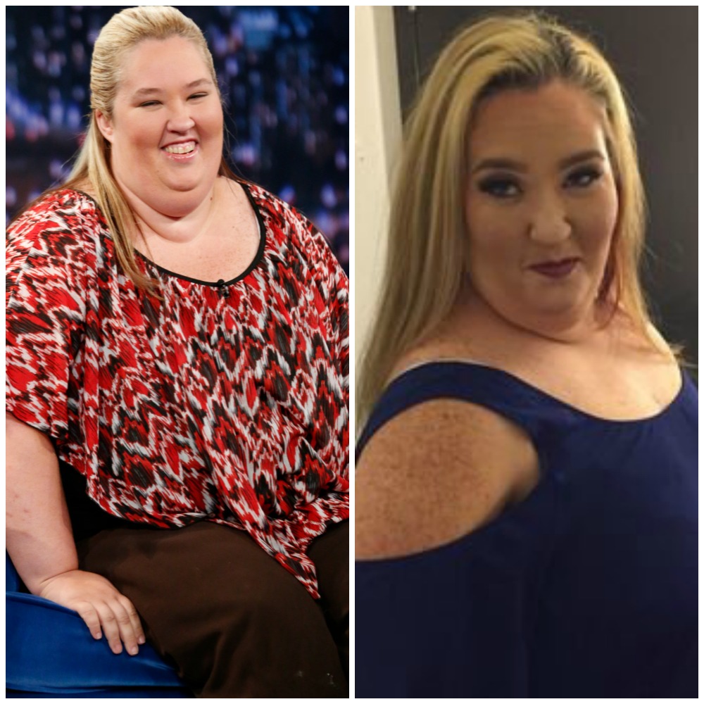 Mama june weight loss