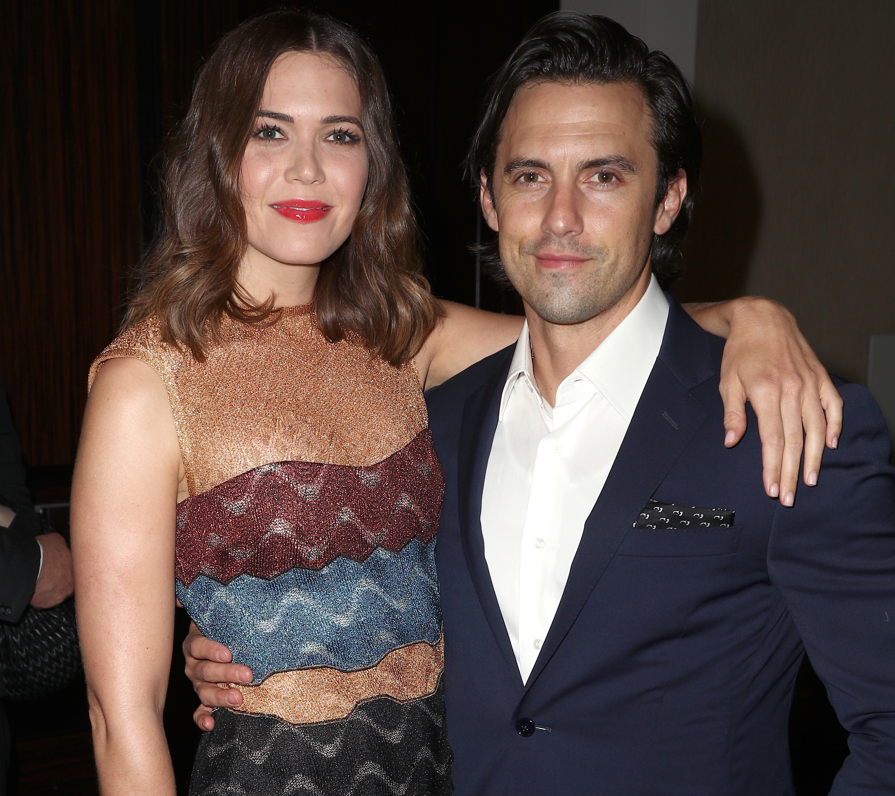 milo ventimiglia mandy moore getty