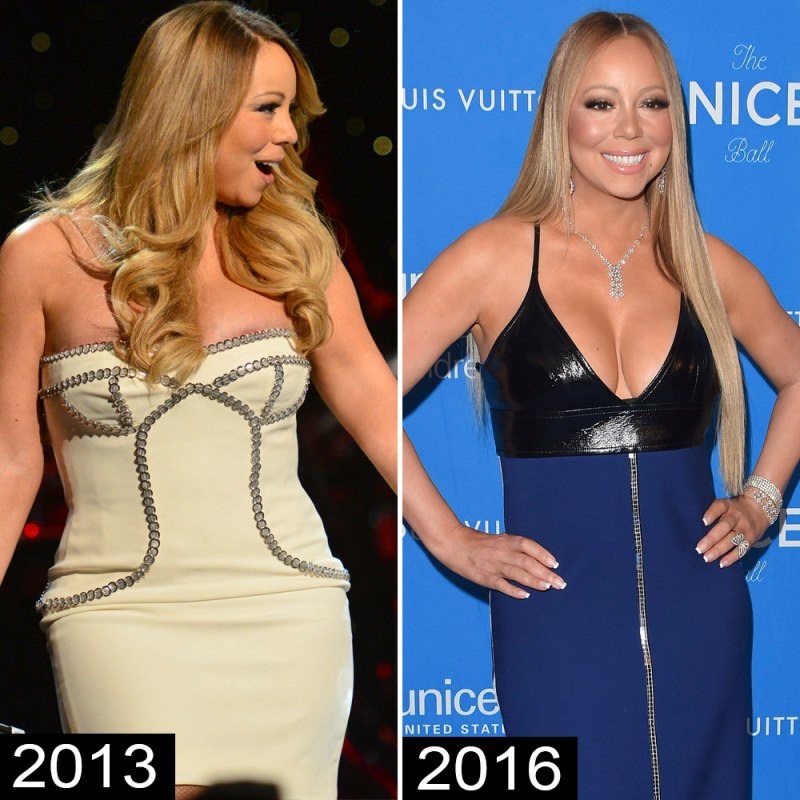 Mariah carey weight loss