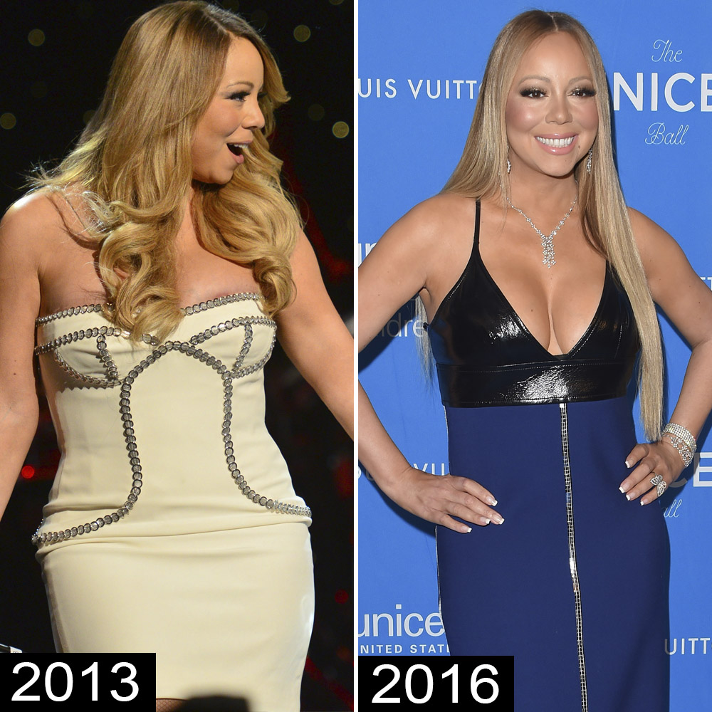 Mariah carey weight loss