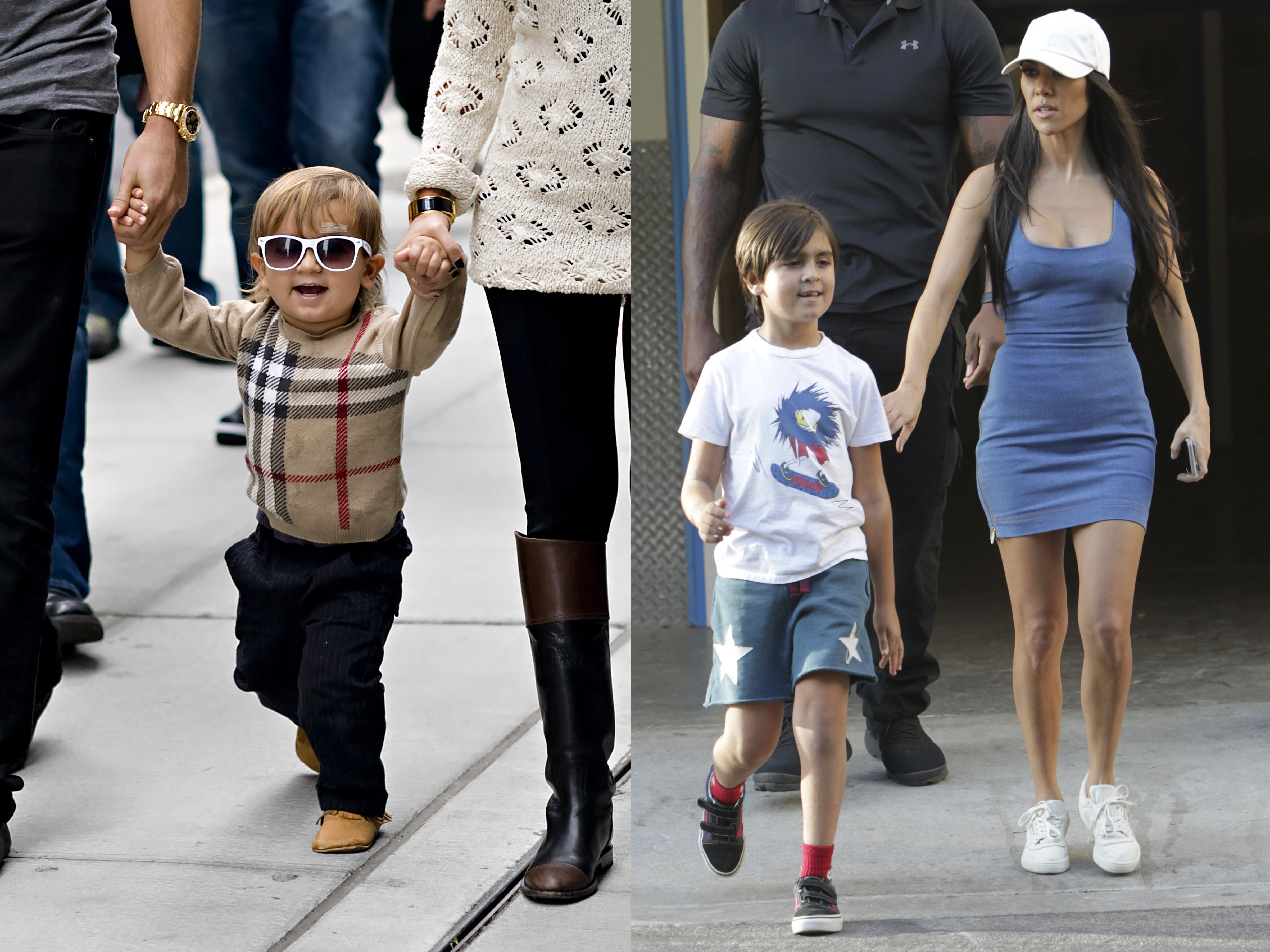 Mason disick burberry to casual