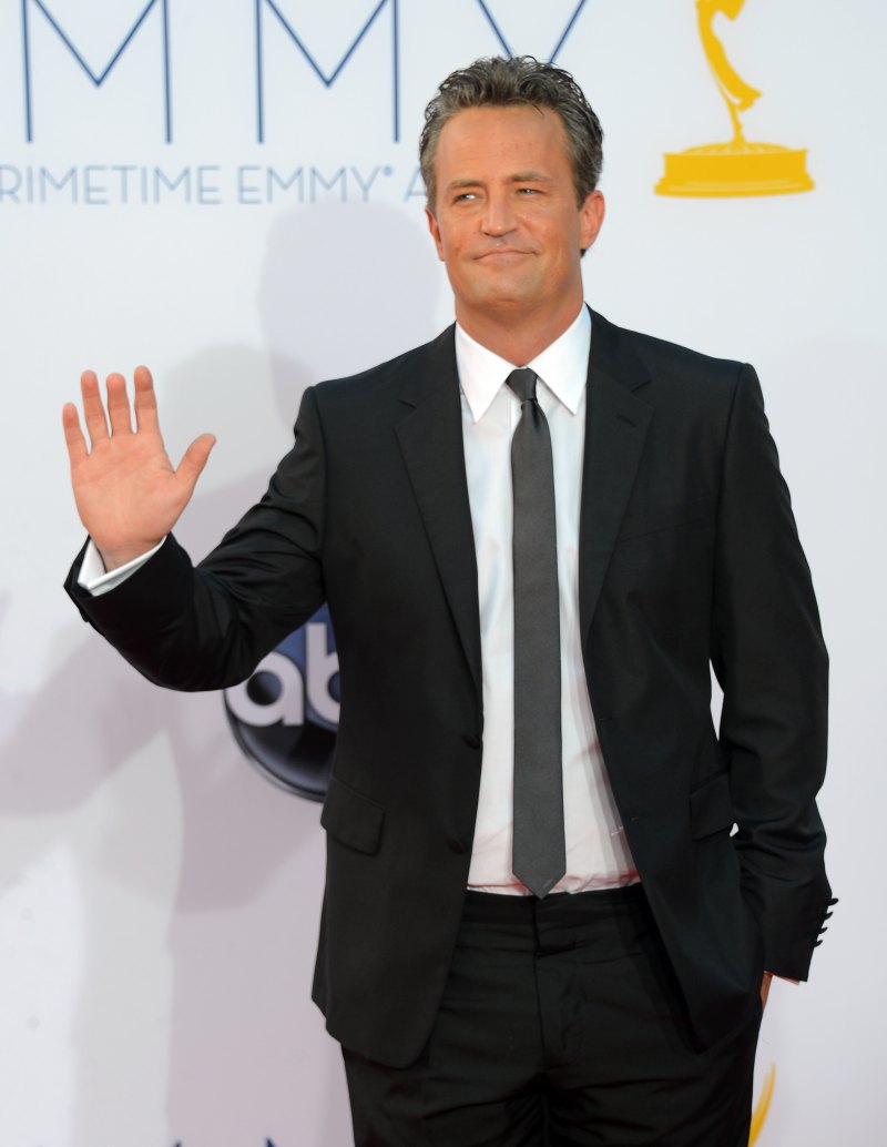 Matthew perry hands