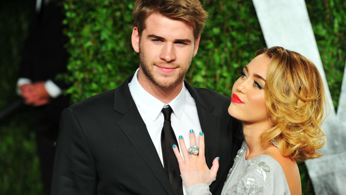 Miley and Liam