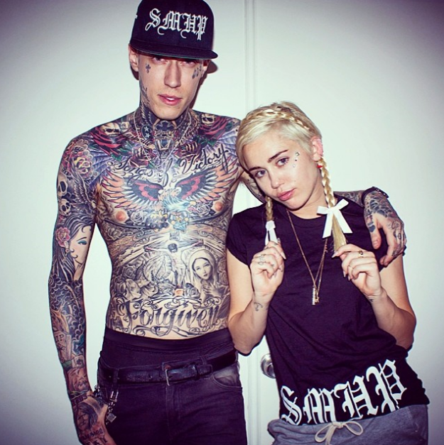 Miley cyrus trace cyrus