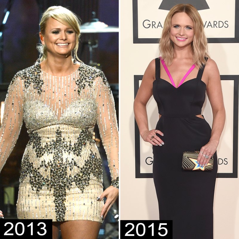 Miranda lambert weight loss