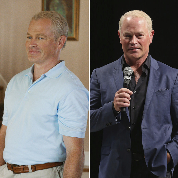 Neil mcdonough then now