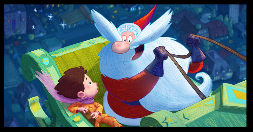 Netflix santas apprentice