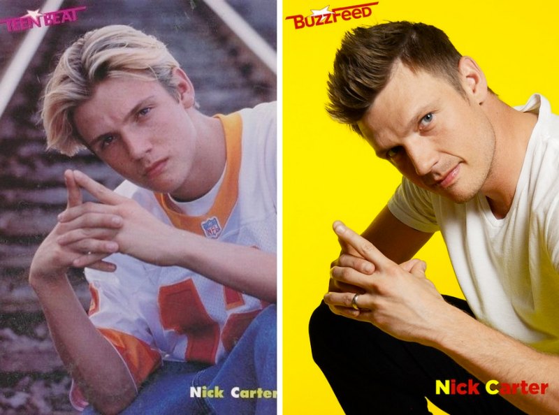 Nick carter poster backstreet boys 2