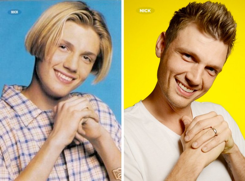 Nick carter poster backstreet boys 8