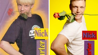 Nick carter poster backstreet boys