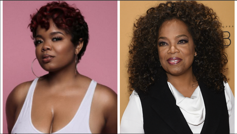 Oprah look alike