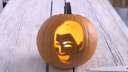 Pumpkin carving designs