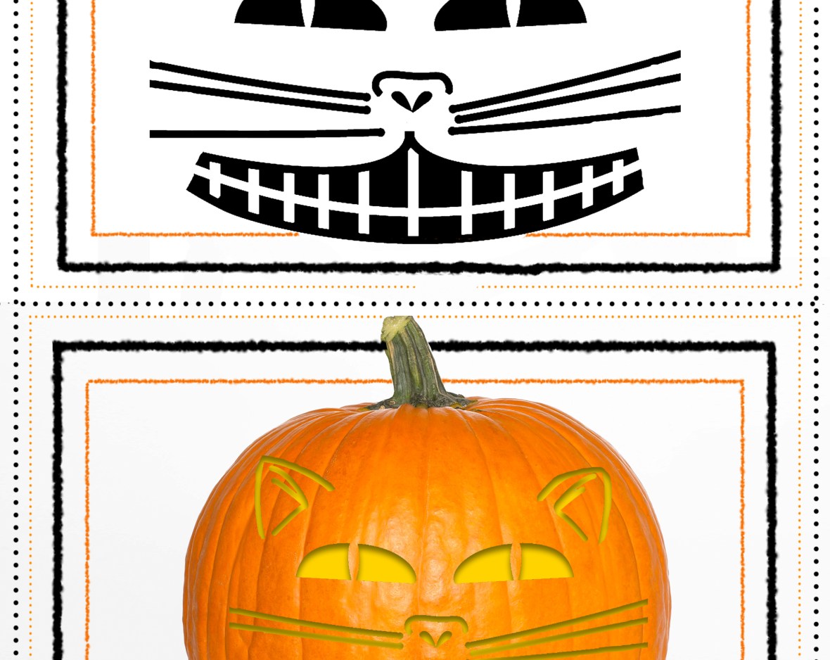 printable-cheshire-cat-pumpkin-stencil