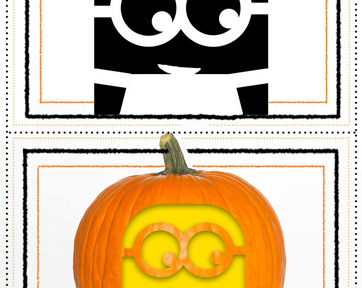Pumpkin Stencils — Free, Easy Halloween Pop Culture Stencils