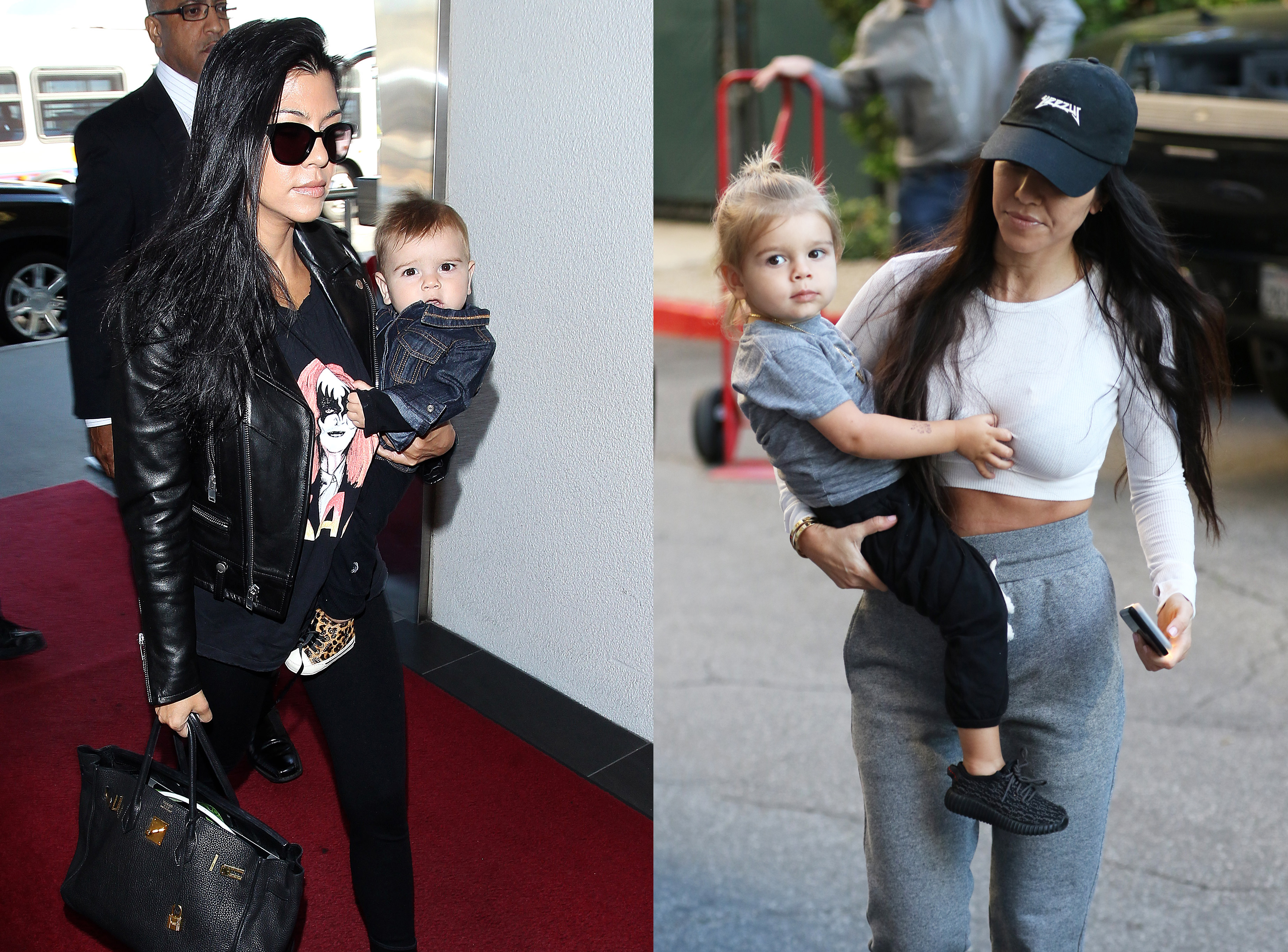 Reign disick hand me down shoes